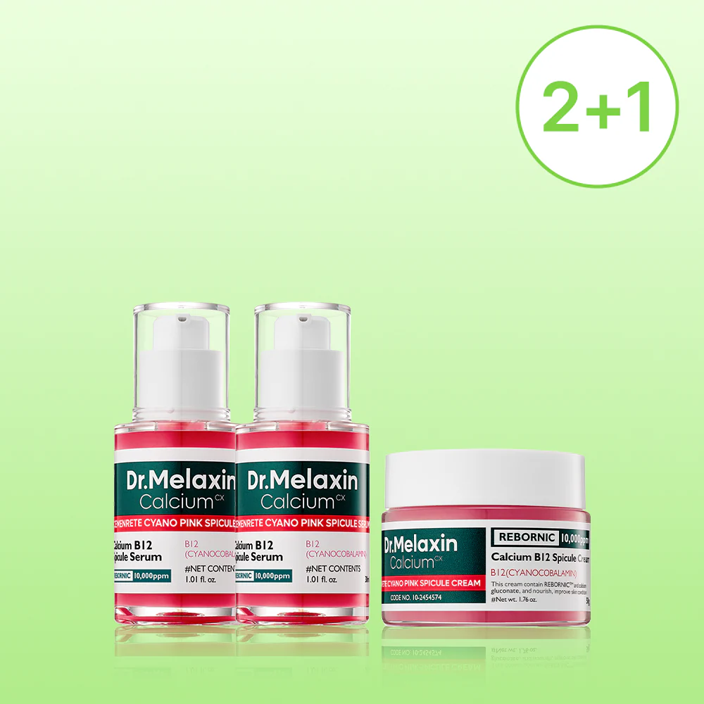 AMPOULE & CREAM 2+1
